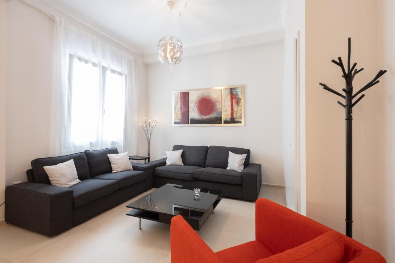 Modern 2-Bedroom Apt, 200M From The Acropolis Athens Exterior photo